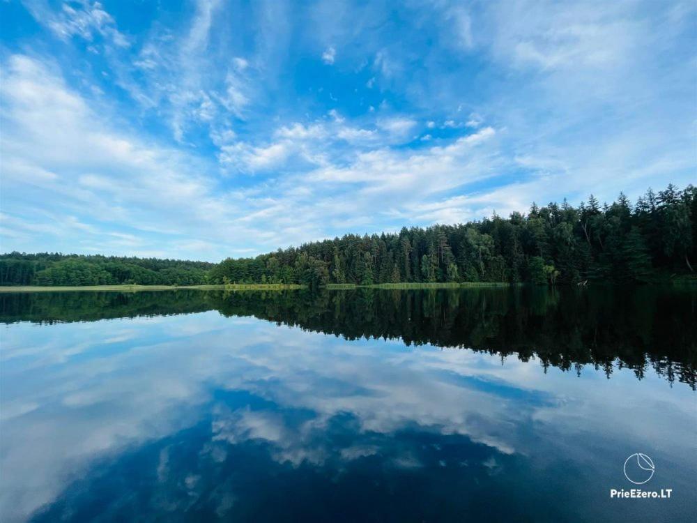 Resort By Nava Lake Aukštadvaris Exteriér fotografie