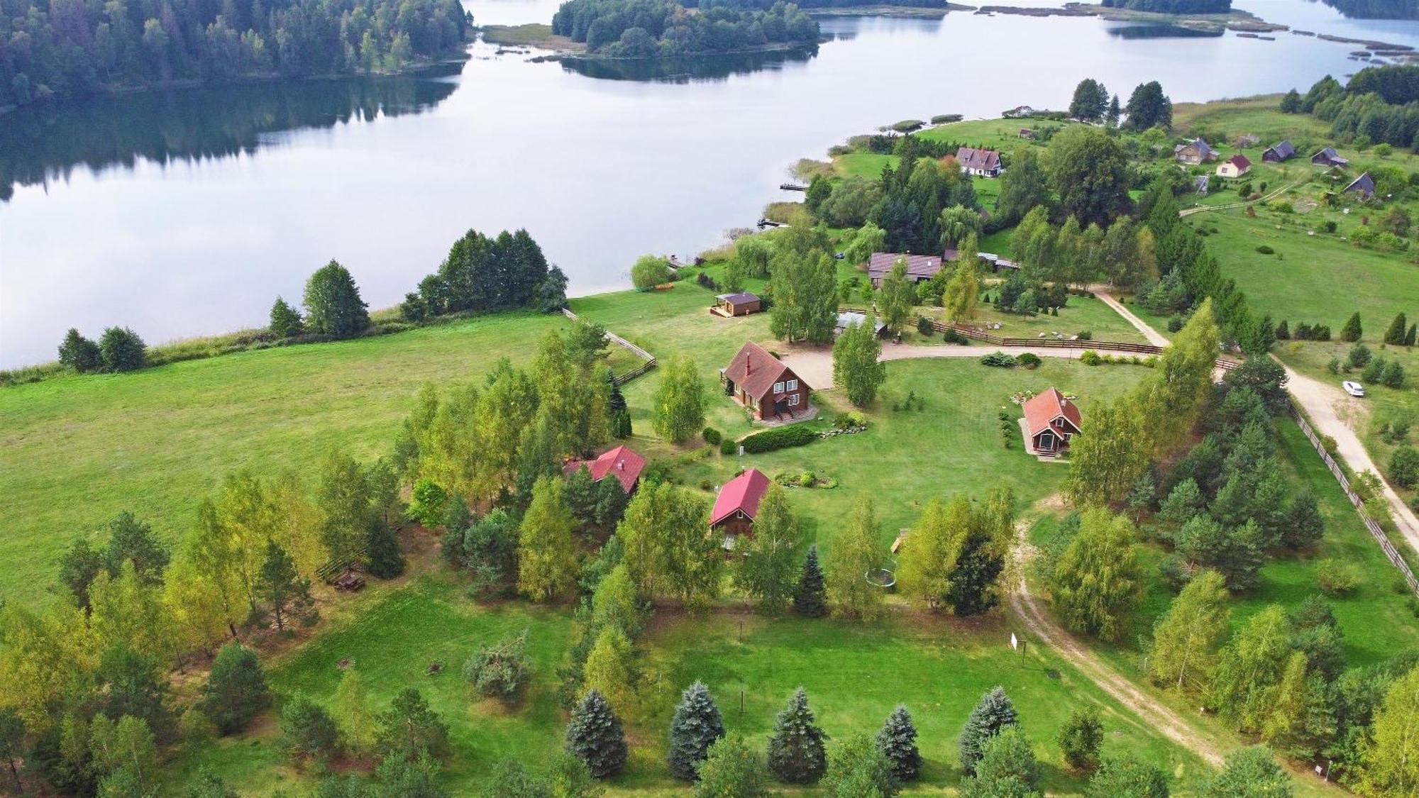 Resort By Nava Lake Aukštadvaris Exteriér fotografie