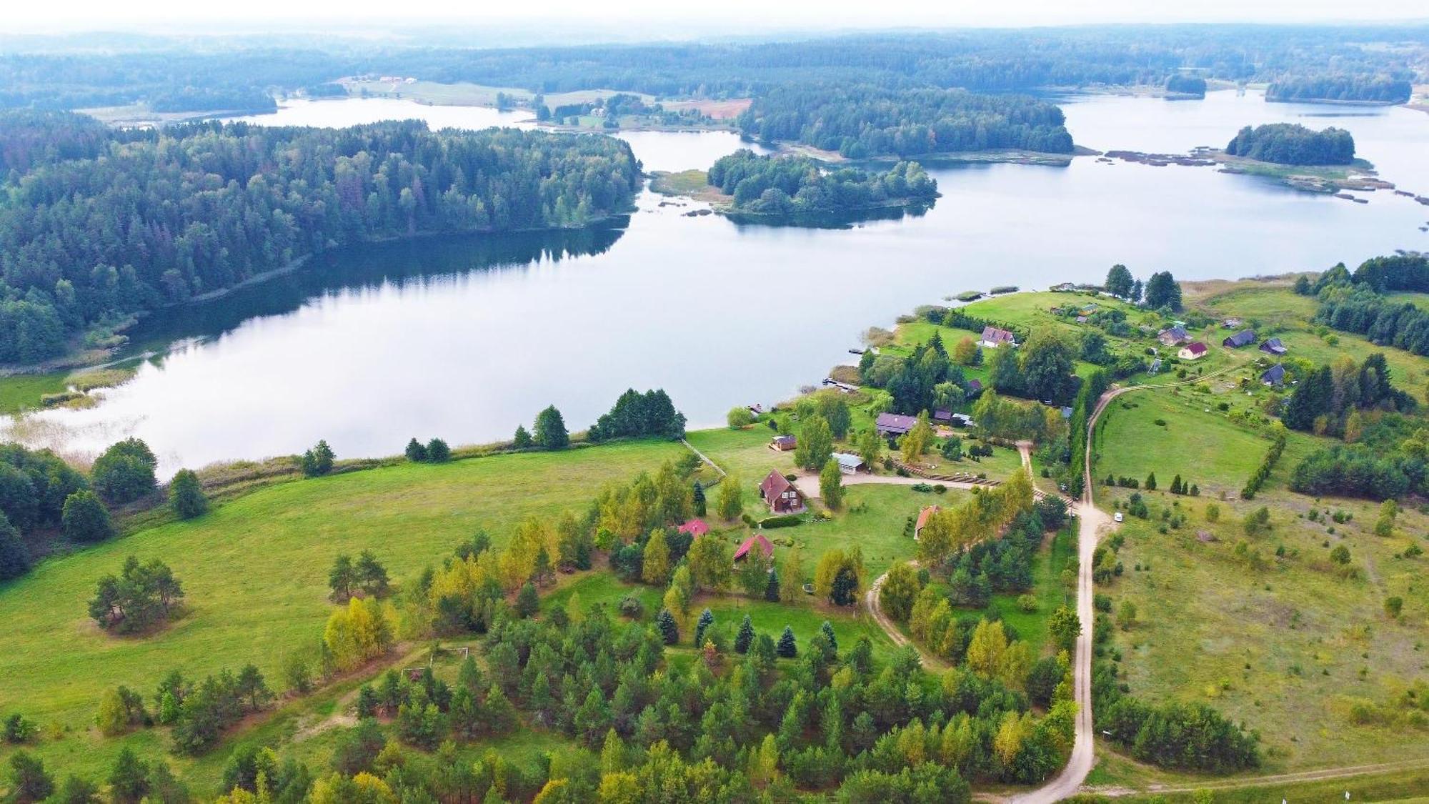 Resort By Nava Lake Aukštadvaris Exteriér fotografie