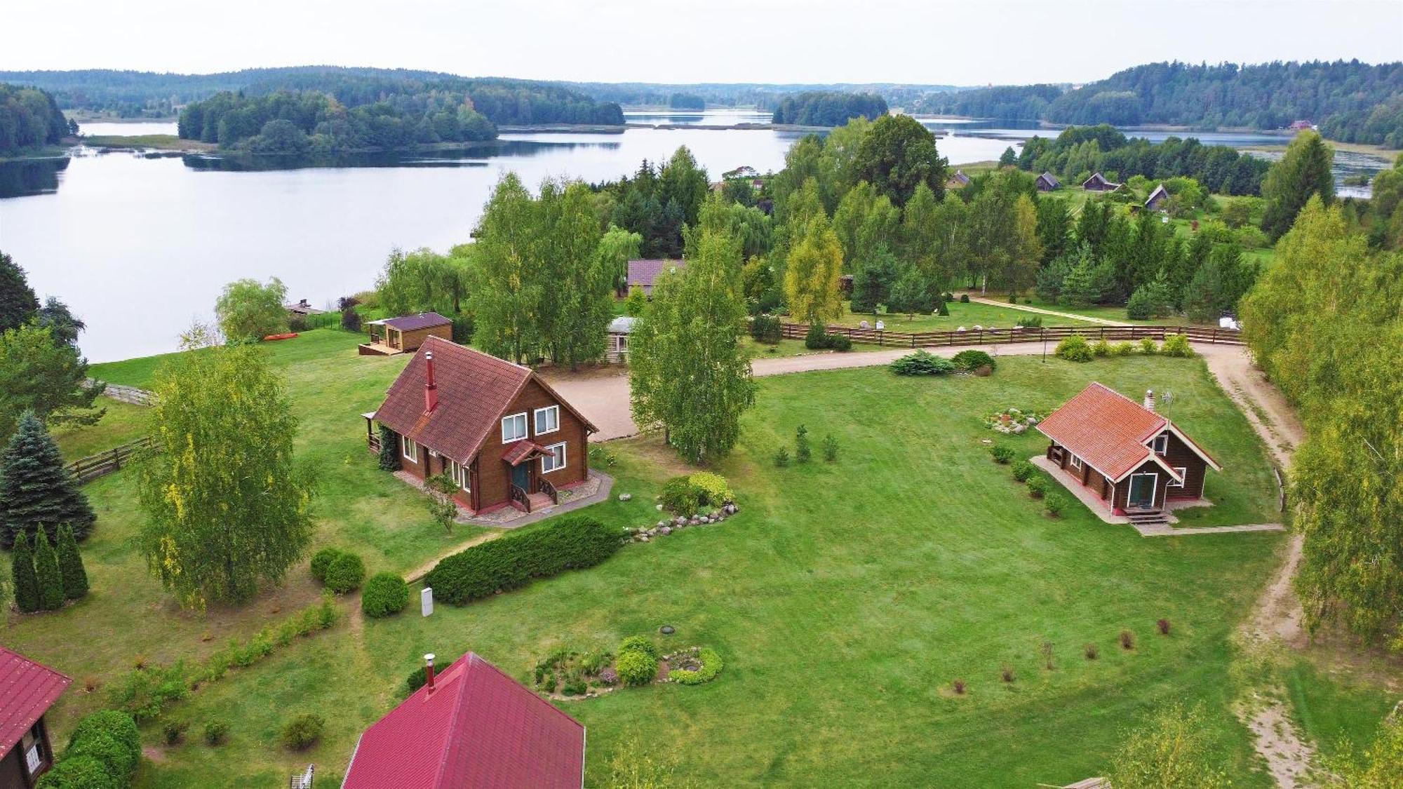 Resort By Nava Lake Aukštadvaris Exteriér fotografie